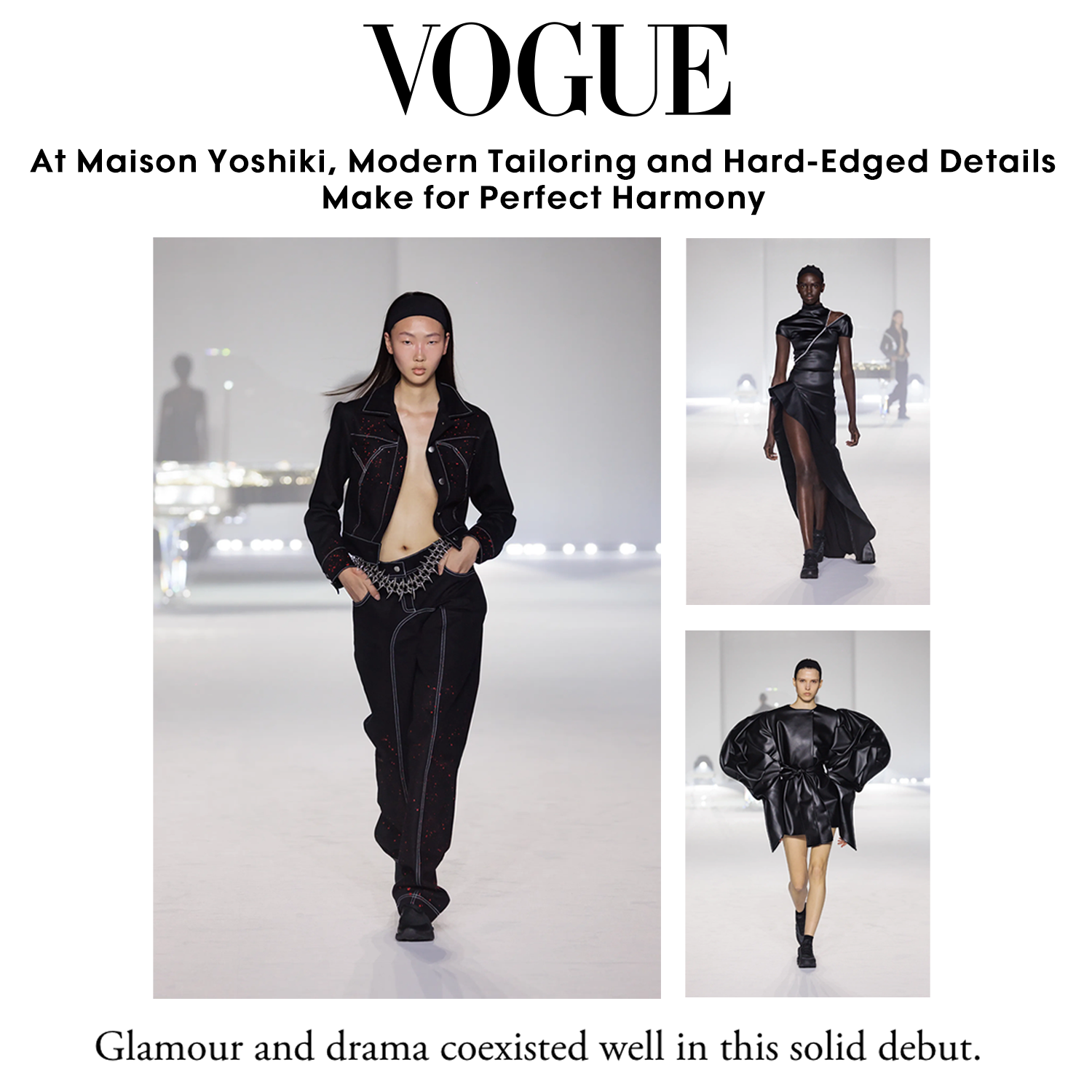 MAISON YOSHIKI PARIS